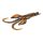 Mikado EB Crab 7cm Plastic Crab Bait 3dpcs