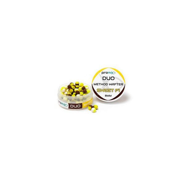 Promix Duo Method Wafter Bait 8mm - Sweet F1 / Sweet F1 18gr