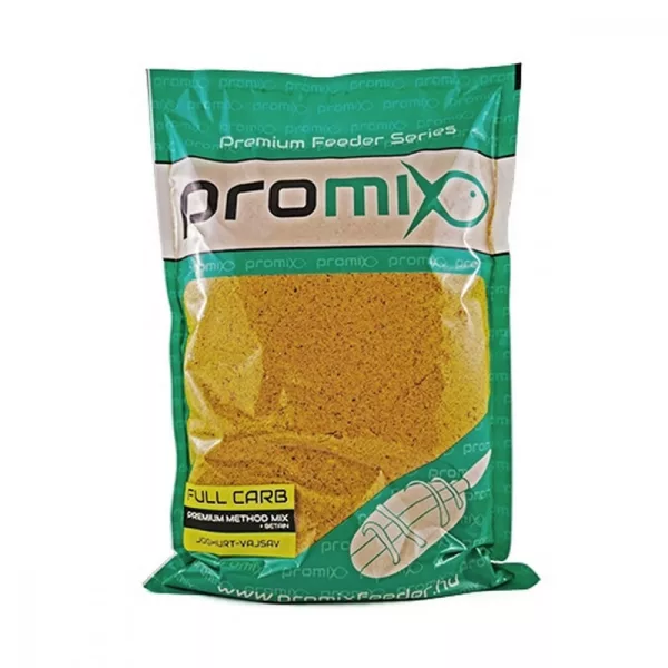 Promix Full Carb Method Mix Yogurt-Butyric Acid Groundbait 900gr