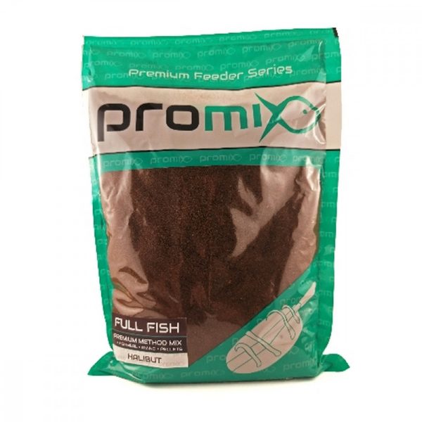 Promix Full Fish Method Mix Halibut Groundbait 800gr