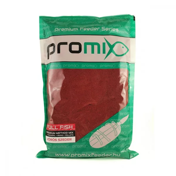 Promix Full Fish Method Mix Red Mulberry Groundbait 800gr