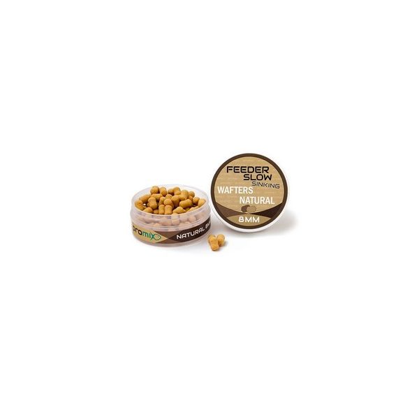 Promix Feeder Slow Sinking Wafers Natural 8Mm