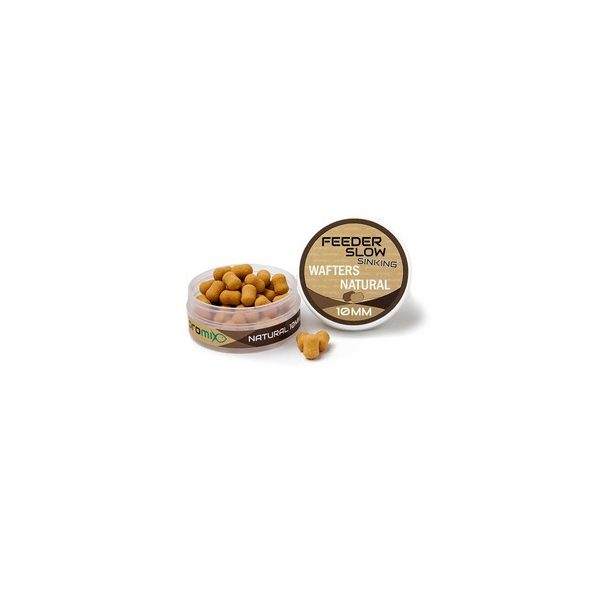 Promix Feeder Slow Sinking Wafers Natural 10Mm