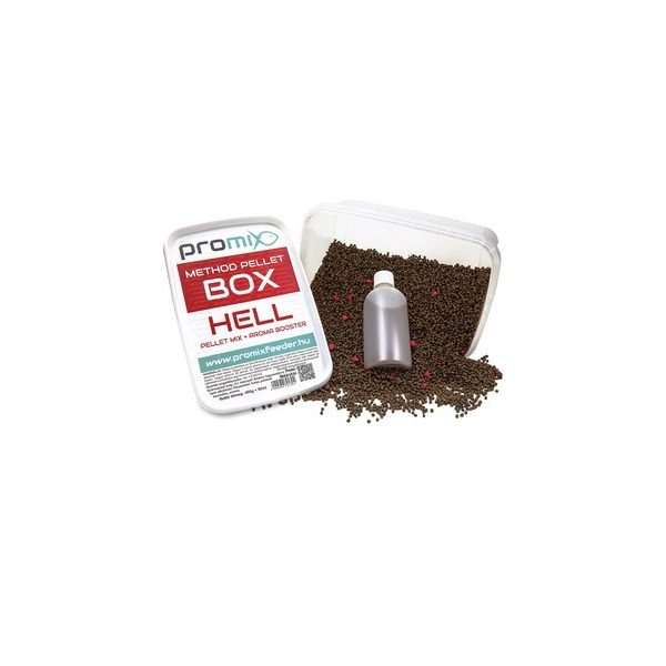 Promix METHOD PELLET BOX HELL Feeding pellets
