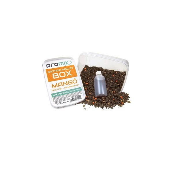 Promix METHOD PELLET BOX MANGO Feeding pellets