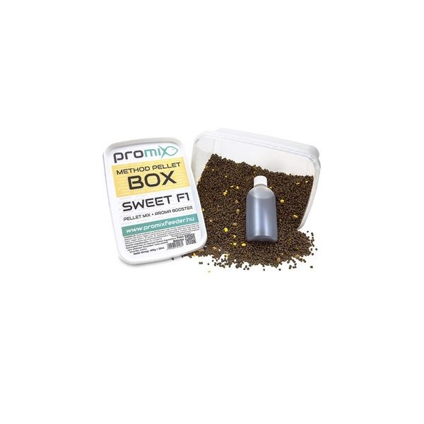 Promix METHOD PELLET BOX SWEET F1 Feeding pellets