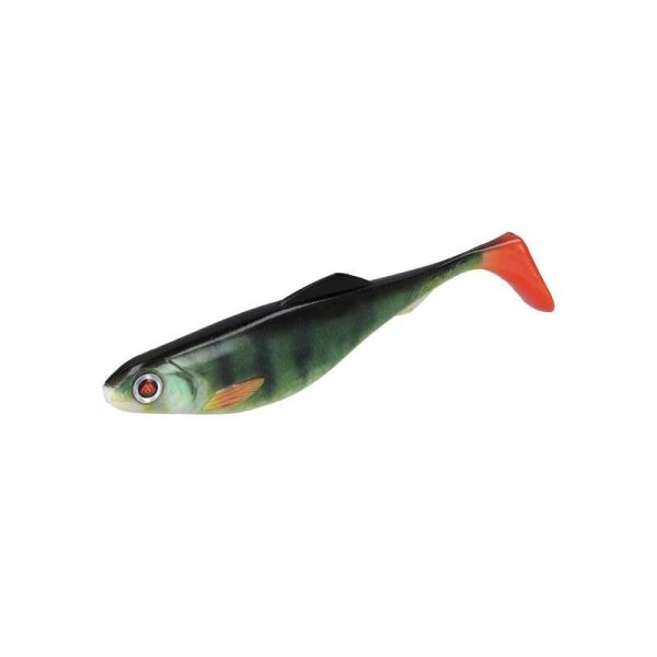 Mikado M-Shad 11cm Perch Plastic Lure 2 pcs