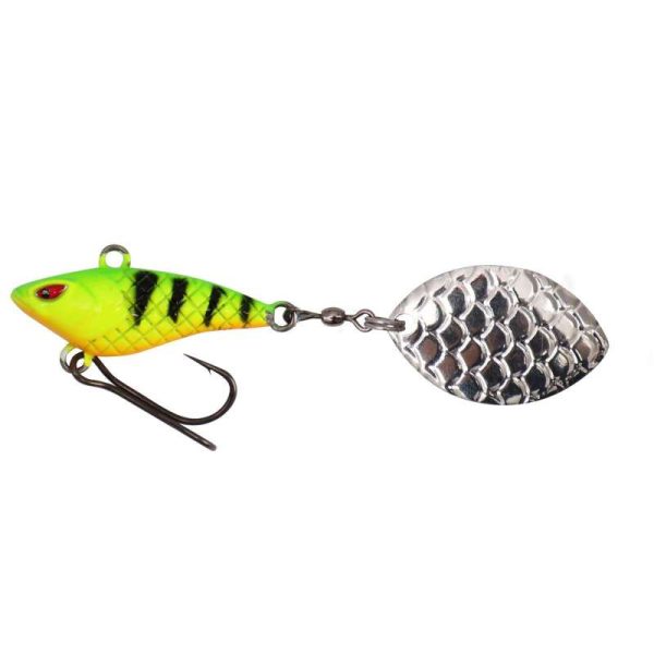 Mikado M-Tail Firetiger 12gr Artificial bait
