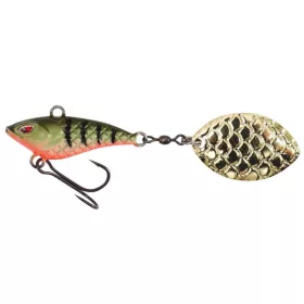 Mikado M-Tail Hot Perch 12gr Lure