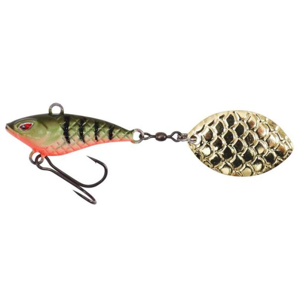 Mikado M-Tail Hot Perch 12gr Artificial bait