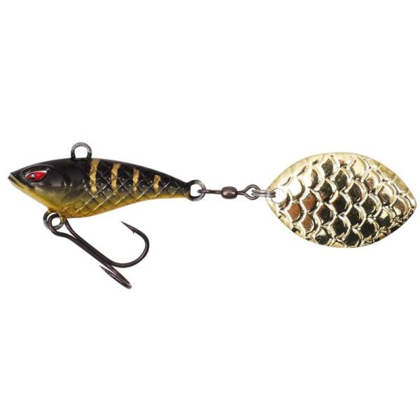 Mikado M-Tail Black Tiger 9gr Artificial bait