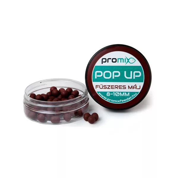 Promix Pop Up 8-10mm Spicy Liver 20gr