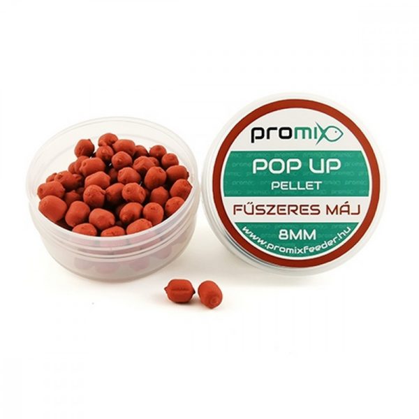 Promix Pop Up Pellet 8mm Spicy Liver