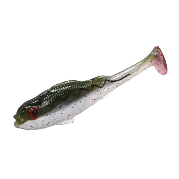 Mikado Real Fish 6,5cm Frog Plastic Bait 6pcs