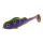 Mikado Real Fish 6,5cm Magic Violet Plastic Lure 6pcs
