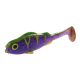 Mikado Real Fish 6,5cm Magic Violet Plastic Lure 6pcs