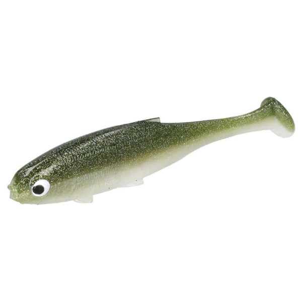 Mikado Real Fish 7cm Olive Bleak Plastic Bait 7pcs