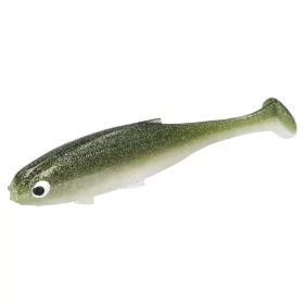 Mikado Real Fish 8,5cm Olive Bleak Plastic Lure 5pcs