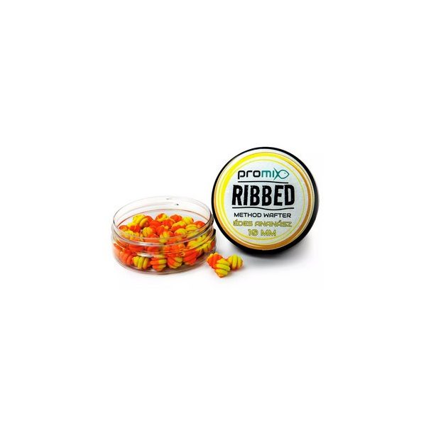 Promix Ribbed Method Wafter Sweet Pineapple 10mm 20gr