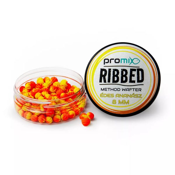 Promix Ribbed Method Wafter Sweet Pineapple 8mm 20gr