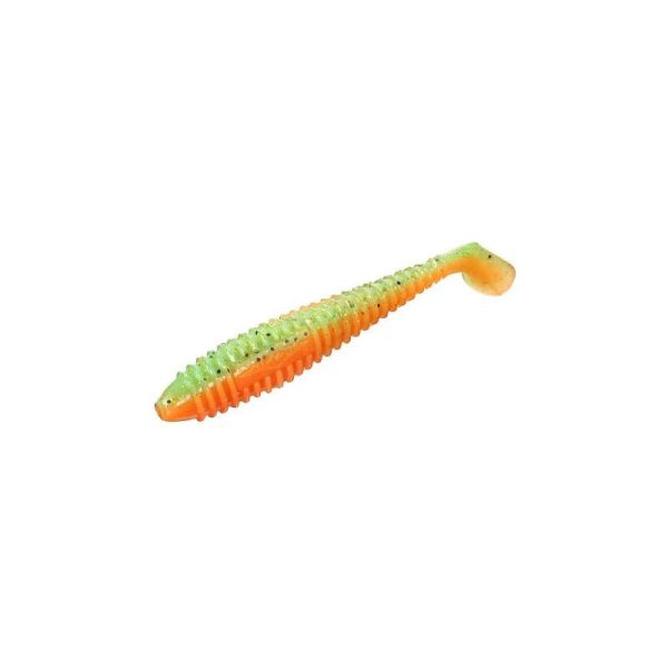 Mikado Speedo 343 Salt, Shrimp Aroma 6,5cm Plastic Bait 5pcs