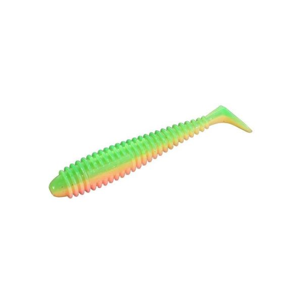 Mikado Speedo 371 Salt, Shrimp Aroma 6,5cm Plastic Bait 5pcs