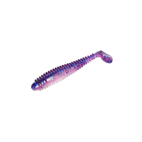 Mikado Speedo 372 Salt, Shrimp Aroma 6,5cm Plastic Bait 5pcs
