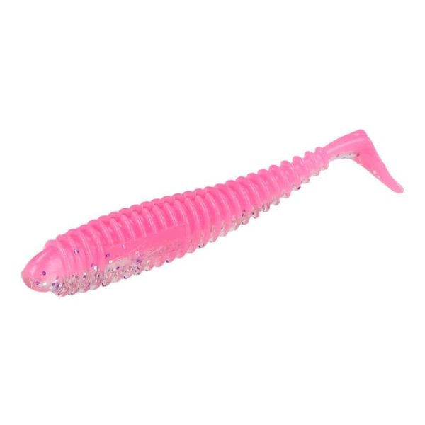 Mikado Speedo 560 Salt, Shrimp Aroma 6,5cm Plastic Bait 5pcs