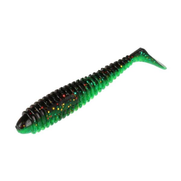 Mikado Speedo 566 Salt, Shrimp Aroma 6,5cm Plastic Bait 5pcs