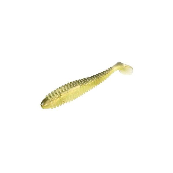 Mikado Speedo 341 Salt, Shrimp Aroma 9cm Plastic Bait 5pcs