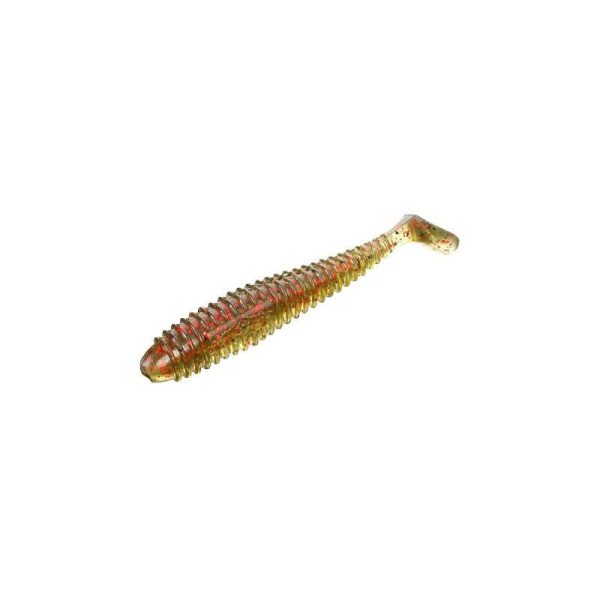 Mikado Speedo 358 Salt, Shrimp Aroma 9cm Plastic Bait 5pcs
