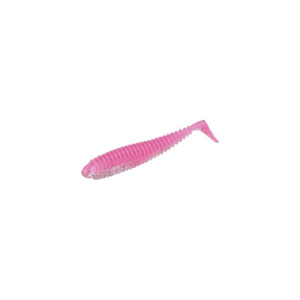 Mikado Speedo 560 Salt, Shrimp Aroma 9cm Plastic Bait 5pcs