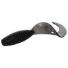 Mikado Twister 64mm Black Rubber Bait 6pcs