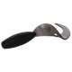 Mikado Twister 64mm Black Rubber Bait 6pcs