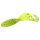 Mikado Twister 64mm Chartreuse Pepper Rubber Bait 6pcs