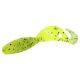 Mikado Twister 64mm Chartreuse Pepper Rubber Bait 6pcs