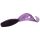Mikado Twister 64mm Grape Rubber artificial bait 6pcs