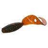Mikado Twister 64mm Motoroil Gold Rubber artificial lure 6pcs
