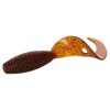 Mikado Twister 64mm Motoroil Red Rubber artificial lure 6pcs