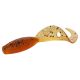 Mikado Twister 64mm Orange Pepper Rubber Bait 6pcs