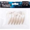 Mikado Twister 64mm Pearl Rubber Bait 6pcs