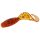 Mikado Twister 64mm Pepper Tea Rubber Bait 6pcs