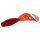 Mikado Twister 64mm Red Rubber Bait 6pcs