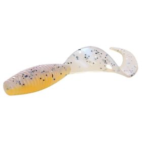Mikado Twister 64mm Salty Caramel Rubber Lure 6pcs
