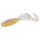 Mikado Twister 64mm Salty Carmel Rubber Bait 6pcs