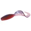 Mikado Twister 64mm Violet Rubber artificial lure 6pcs