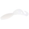 Mikado Twister 64mm White Rubber Bait 6pcs
