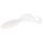 Mikado Twister 64mm White Rubber Bait 6pcs