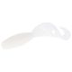 Mikado Twister 64mm White Rubber Bait 6pcs