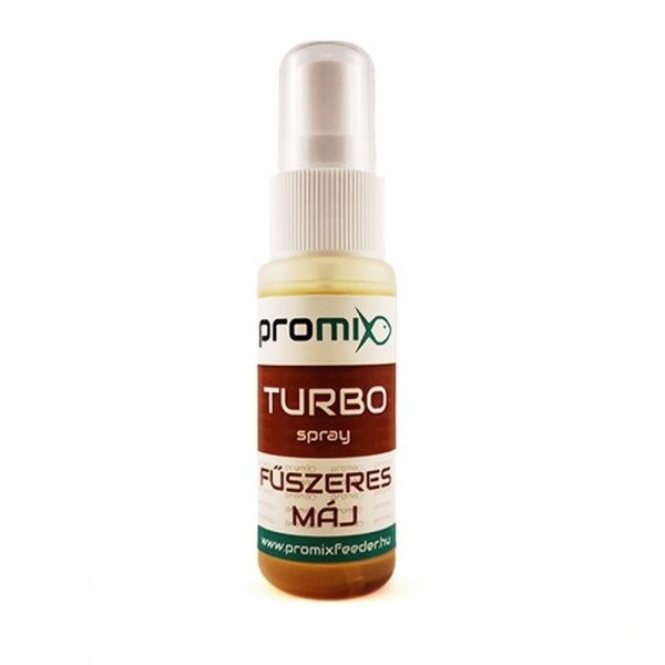 Promix Turbo Spray Spice Liver 30Ml